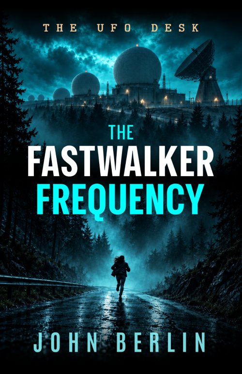 The Fastwalker Frequency UFO Desk
